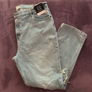 Brand new never worn Abercrombie & Fitch jeans
